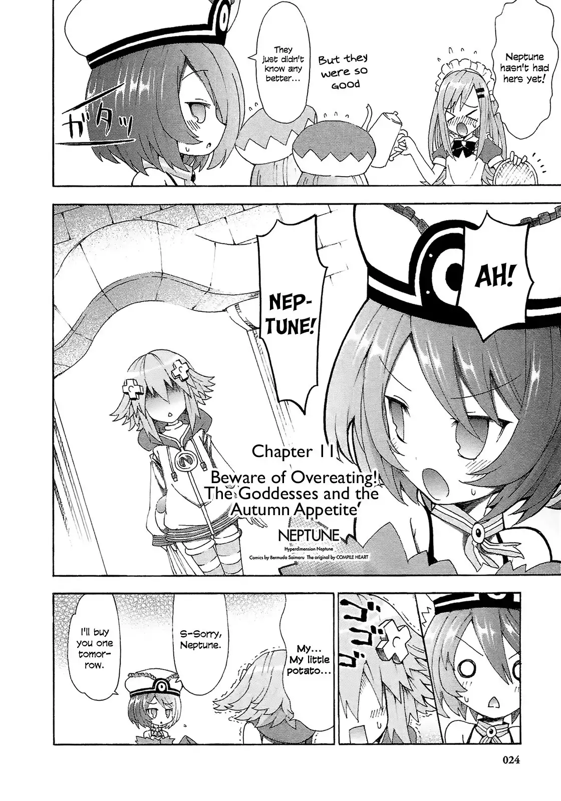 Hyperdimension Neptunia ~Megami Tsuushin~ Chapter 11 2